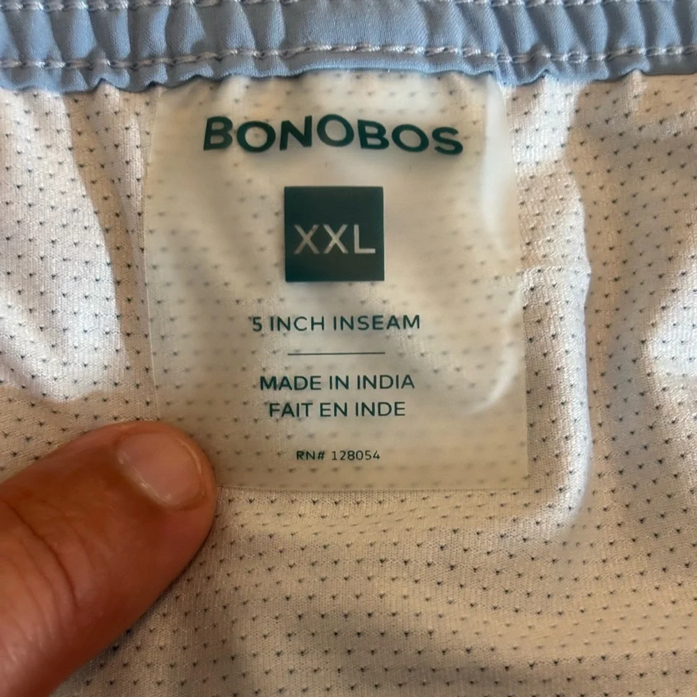 Bonobos Teal Swim Trunks for Men